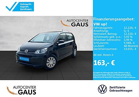 VW Up Volkswagen ! 1.0 Kamera*Tempomat