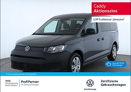 VW Caddy Volkswagen Maxi TDI Bluetooth Klima Standhzg