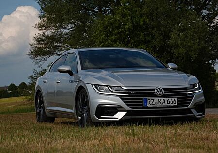 VW Arteon Volkswagen 2.0 TDI SCR 140kW DSG R-Line Edition ...