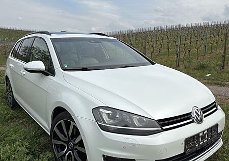 VW Golf Volkswagen 2.0 TDI DSG Highline Variant Highline Pano