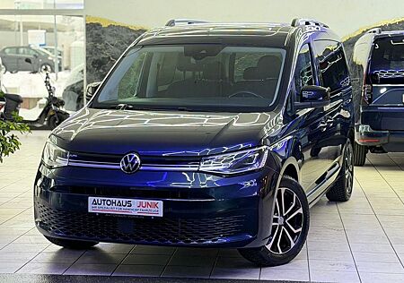 VW Caddy Volkswagen -V-Maxi-DSG-Style-Behindertengerecht-Rampe
