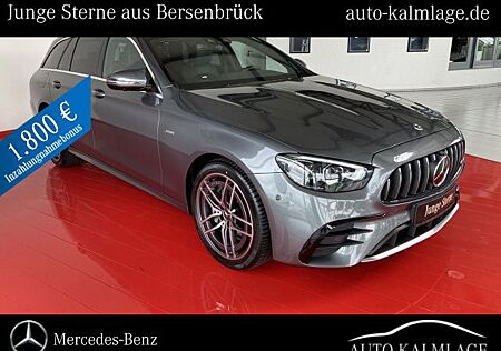 Mercedes-Benz E 53 AMG E 53T AMG 4MATIC+ DISTRONIC+MULTIBEAM+AHK+360°