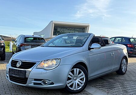 VW Eos Volkswagen 1.6/TÜV neu/Klima/Pano/SHZ/LED/Sportsitze