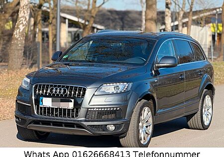 Audi Q7 3.0 TDI quattro 3x.S-Line 7.Sitzer Bose