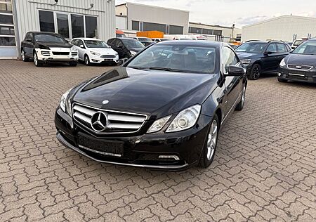 Mercedes-Benz E 220 CDI Coupe Aut-LEDER-XENON-NAVI-