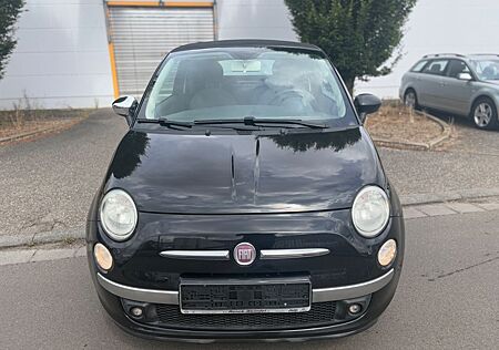 Fiat 500 Lounge Cabrio Aus 2 Hand Scheckheft Gepflegt