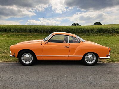 Volkswagen Karmann Ghia  70er Modell  mit Matching Number