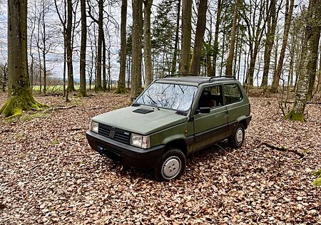Fiat Panda 4x4 Steyr Faltdach