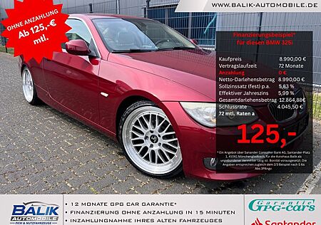 BMW 325i Coupe LEDER BEIGE | VERMILIONROT SONDERLACK