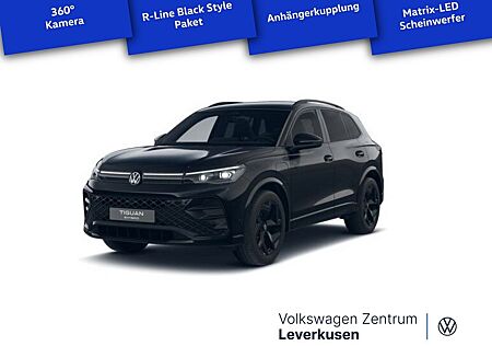 VW Tiguan Volkswagen eHybrid R-Line MATRIX NAV HUD AHK KAM360°