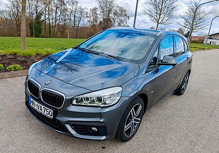 BMW 218d Active Tourer Sport Line TÜV 2028