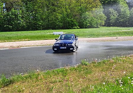 BMW 318ti , Fly-Off, Drift, Slalom, Tracktool!