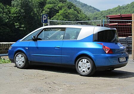 Renault Avantime Privilege 3.0 V6 Automatik Gasanlage