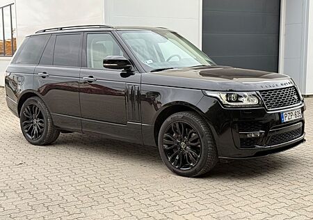 Land Rover Range Rover 4.4 SDV8 Autobiography Black Aut...