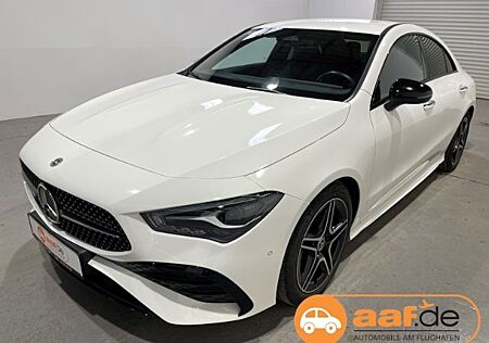 Mercedes-Benz CLA 200 d AMG-Line Automatik EU6d Leder Navi LED