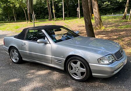 Mercedes-Benz SL 500 - 2. MOPF AMG
