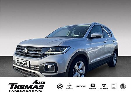 VW T-Cross Volkswagen 1.0 TSI 7-Gang DSG Style AHK App-Connect