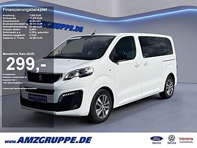 Peugeot Traveller 2.0 HDI 7-Sitze+AHK+ACC+Massage+Navi+W
