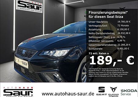 Seat Ibiza Style 1.0 TSI RÜCKFAHRKAMERA SHZ KLIMA VER