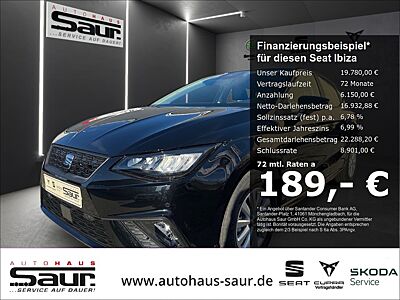 Seat Ibiza Style 1.0 TSI RÜCKFAHRKAMERA SHZ KLIMA VER
