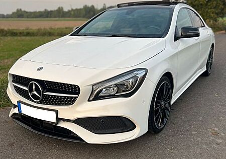 Mercedes-Benz CLA 220 d DCT - Sportpaket AMG