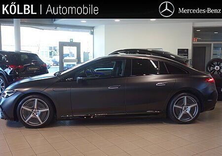 Mercedes-Benz EQE 500 4M AMG PANO AIRMAT HYPER HAL FAHR PAK TV