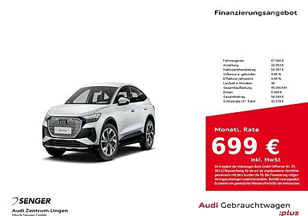 Audi Q4 e-tron Sportback e-tron 45 quattro