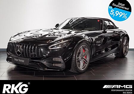 Mercedes-Benz AMG GT C Roadster LED DISTRONIC BURMESTER LEDER