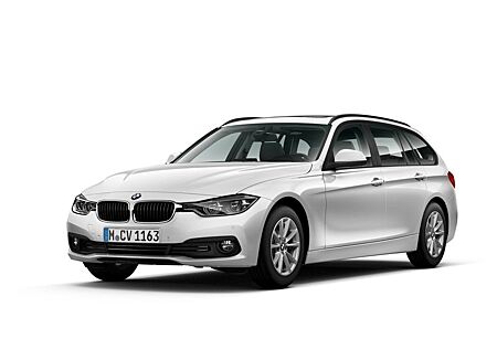 BMW 320 d xDrive Touring Sport Line LED Navi AHK Pan