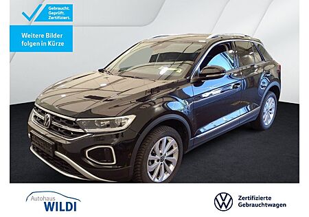 VW T-Roc Volkswagen Style 1.5 TSI DSG*AHK*Navi*Massagesitze*