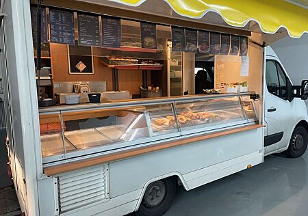 Renault Master Bäcker Verkaufswagen Fischer