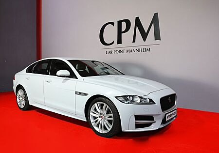 Jaguar XF 20d 180PS R-Sport SHZ KAMERA TEMPOMAT TOP
