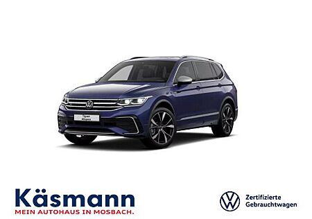 VW Tiguan Allspace Volkswagen R-Line 2.0 TDI 4M AHK STHZ