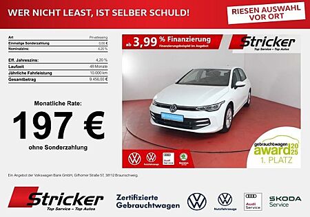 VW Golf Volkswagen Life 1.5TSI 197,-ohne Anzahlung Navi AHK