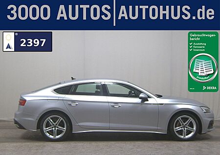 Audi A5 Sportback 40 TFSI Qu. Leder Navi+ Matrix vc