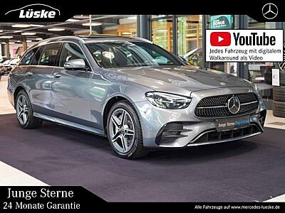 Mercedes-Benz E 300 de T AMG Line Fahrassistenz AHK Schiebedac
