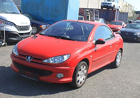 Peugeot 206 Cabriolet CC Sport