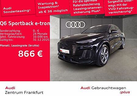 Audi Q6 e-tron Q6 Sportback e-tron performance MatrixLED AHK 36