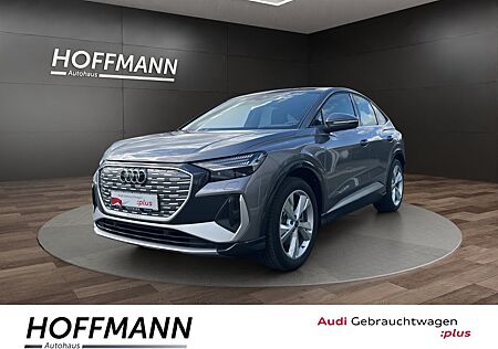 Audi Q4 e-tron Q4 Sportback 50 e-tron q. S line AHK+Matrix+Navi