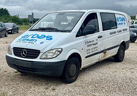 Mercedes-Benz Vito 109 CDI LANG*AHK*3-Sitzer