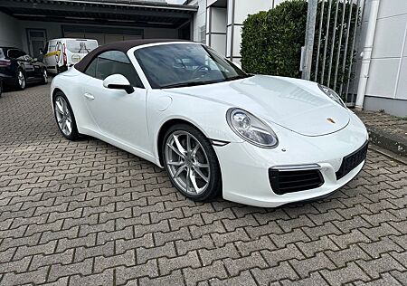 Porsche 991 911 / Carrera Cabrio / Sportauspuff / 1.Hand