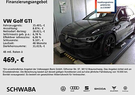 VW Golf Volkswagen VIII GTI Clubsport 2.0TSI BlackStyle*8-fach