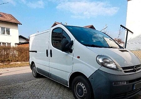 Opel Vivaro Camper Van