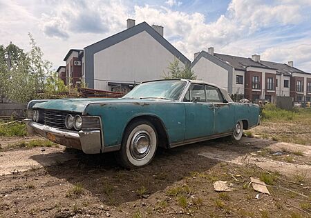 Lincoln Continental Convertibe 65