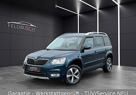 Skoda Yeti Edition*Garantie*TÜV/ServiceNEU*2.Hand