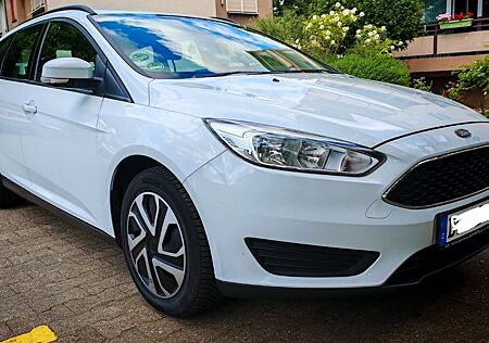 Ford Focus 1,6 Ti-VCT-technisch TOP
