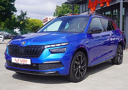 Skoda Kamiq 1.5 TSI Monte Carlo DSG LED Navi Panorama