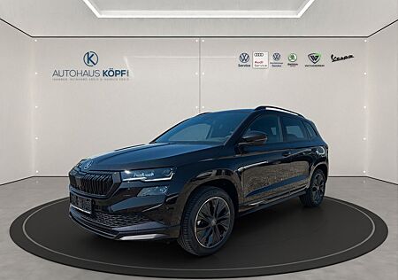 Skoda Karoq Sportline 4x4 2.0TSI_ DSG_LED Matrix_ AHK