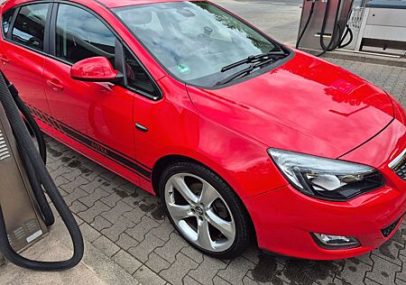 Opel Astra 1.6 Turbo Sport 132kW Sport