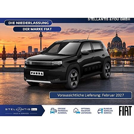 Fiat Grande Panda leasen